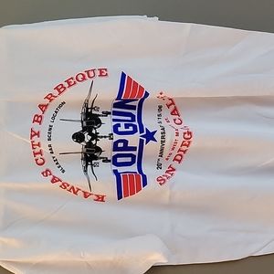 Top Gun bar San Diego 2006 t-shirt large